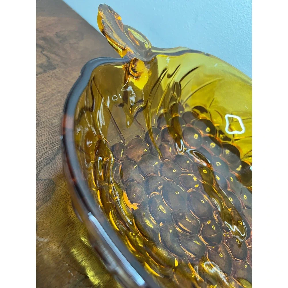 Indiana Glass Co. vintage fruit